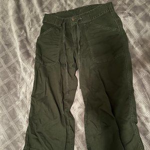 Patagonia Cropped Pant, Hemp and Organic Cotton